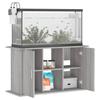 VidaXL Aquarium Stand Sonoma Grey 101x41x58cm Engineered Wood 833613