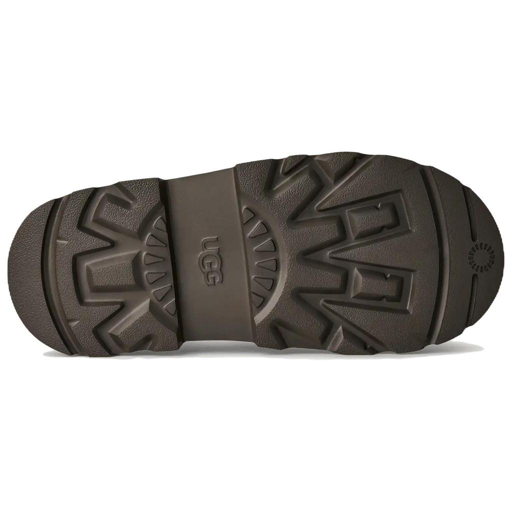 UGG Tasman Lug Simple Comfortable Low-Top Casual Shoes Men sneaker Dark-Brown 1166913-MLSS