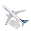Alloy Material Diecast Aircraft Model Diecast Construction Scale Aircraft Model  Office Decoration