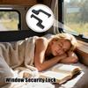 Window Safety Locks 2 Pieces No Drilling RV Accessories Caravan Window Latch Security Accessories For Caravan Inside Road Trip