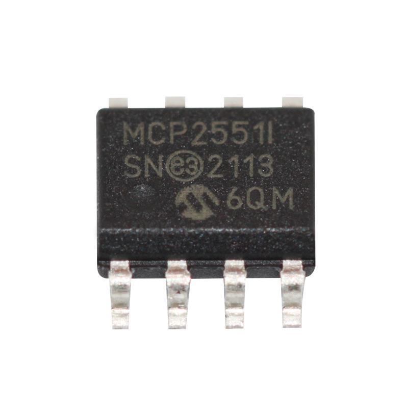 MCP2551T-I/SN SOIC8 Microchip Transceiver Interface Chip