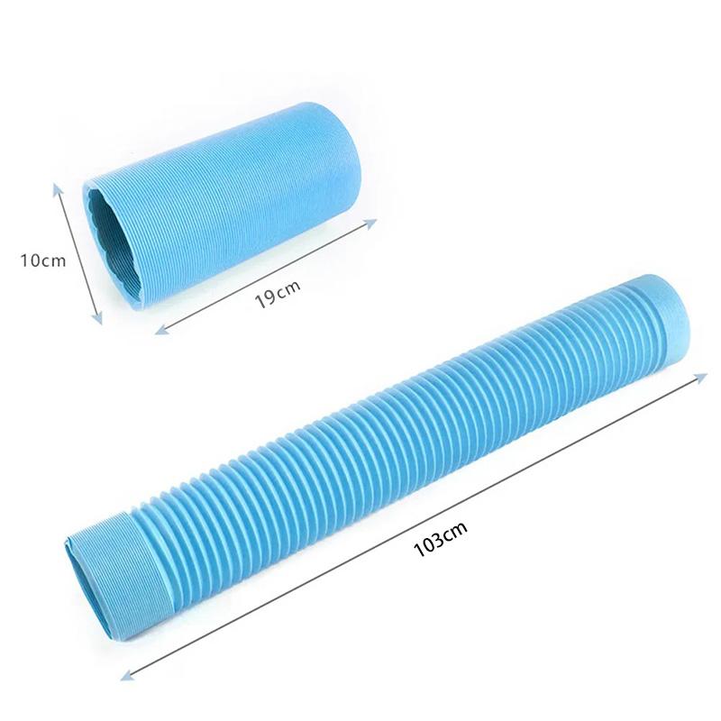 Pet Tunnel Collapsible Hamster Tunnel Tube Ferret Rabbit Hamster Fun Toy Mink Training Channel Pipe Stretch Tube Hamster Toy