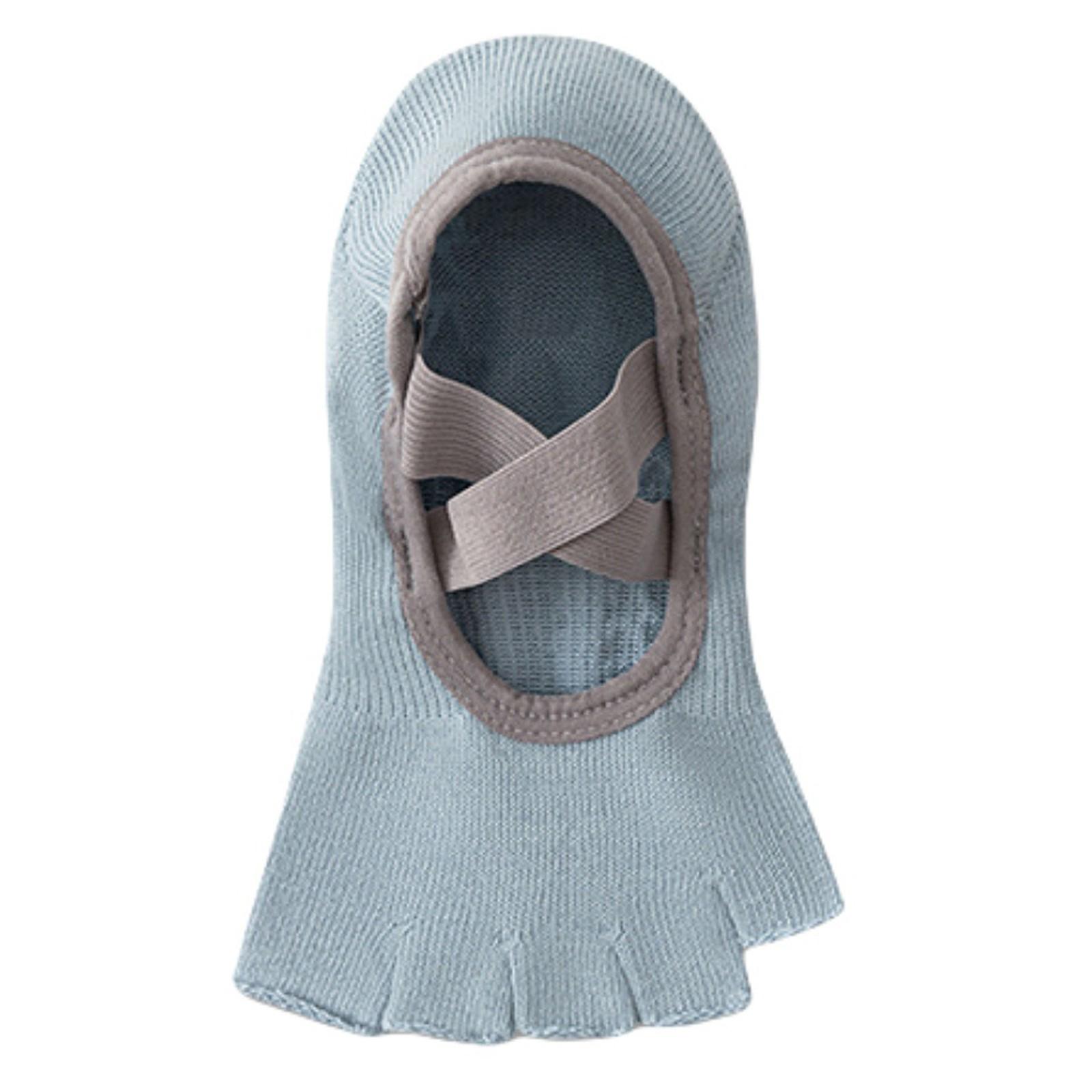 

Женские носки для йоги с открытыми пальцами, нескользящие, для ухода за ногами, с раздельными пальцами One Size