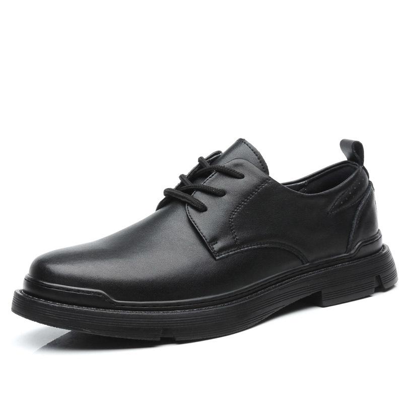 Pantofi din piele pentru bărbați 45 Pantofi Martin din piele Mărime extra mare 46 Rochie business casual 47 Pantofi retro pentru bărbați