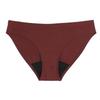 Weekiss Seamless culotte menstruelle, culotte de regle flux abondant coton, XXL (44), Rouge