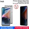 For Sony Xperia 1 VII Glass IMAK Privacy Temper Glass Full Screen Coverage Film
