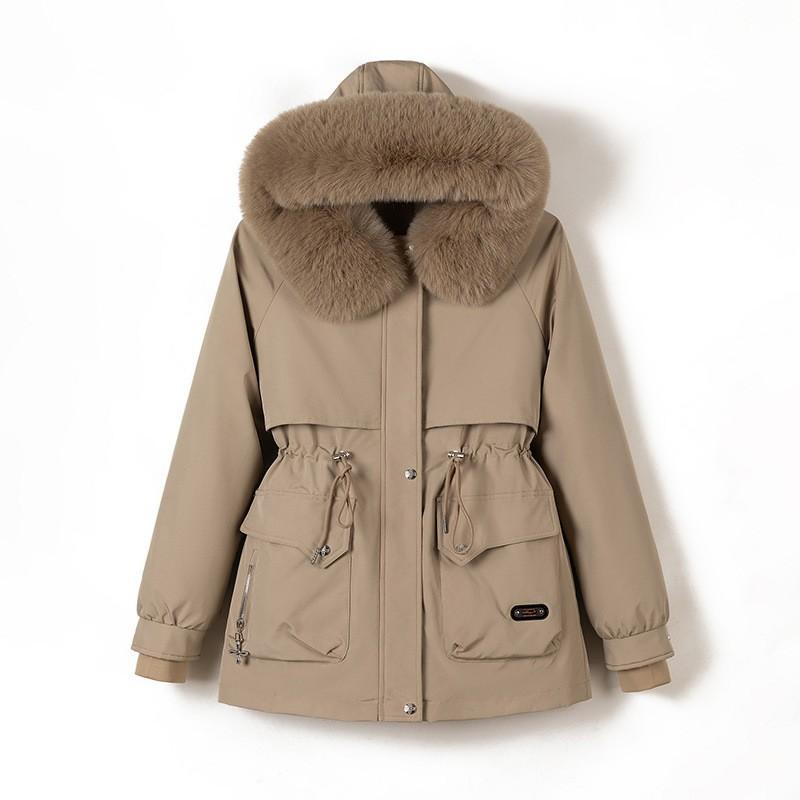 Pie overcomes the trend of cotton-padded winter clothes, new down cotton-padded clothes for women's short loose large-size cotton-padded jackets.