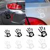 Creative Hand Prints Decal Sticker Decorative Art Decor Waterproof Ornament Paste PVC Print for