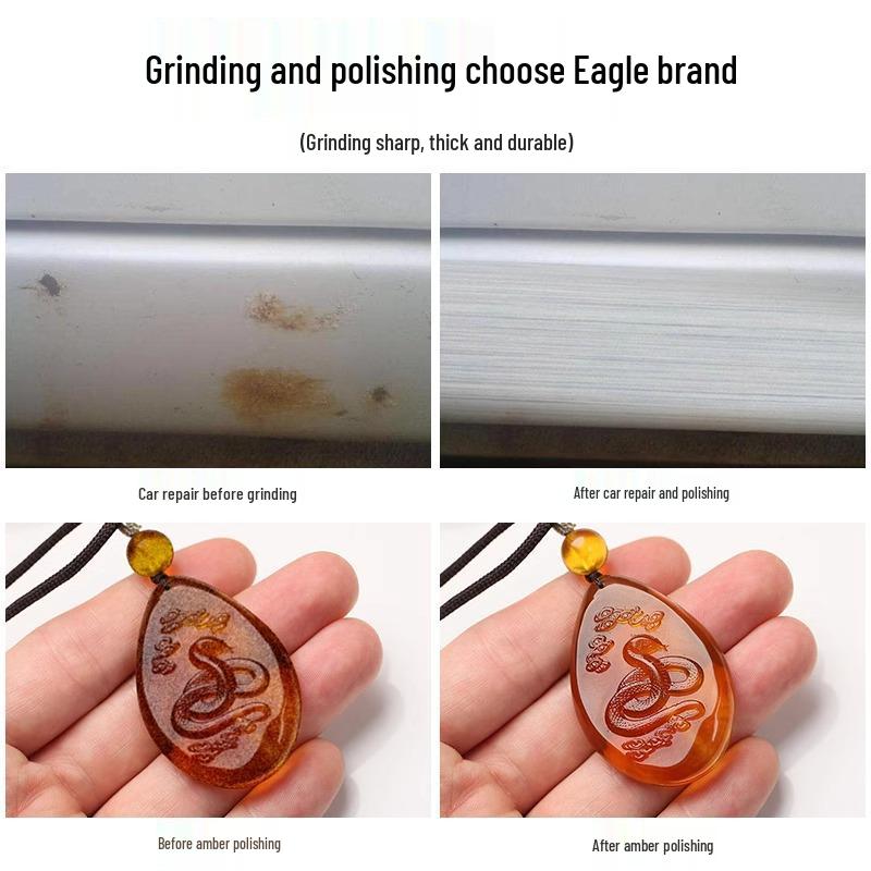 Superfine Sandpaper Polishing Cloth - 2000 & 10000 Grit for Wet/Dry Sanding