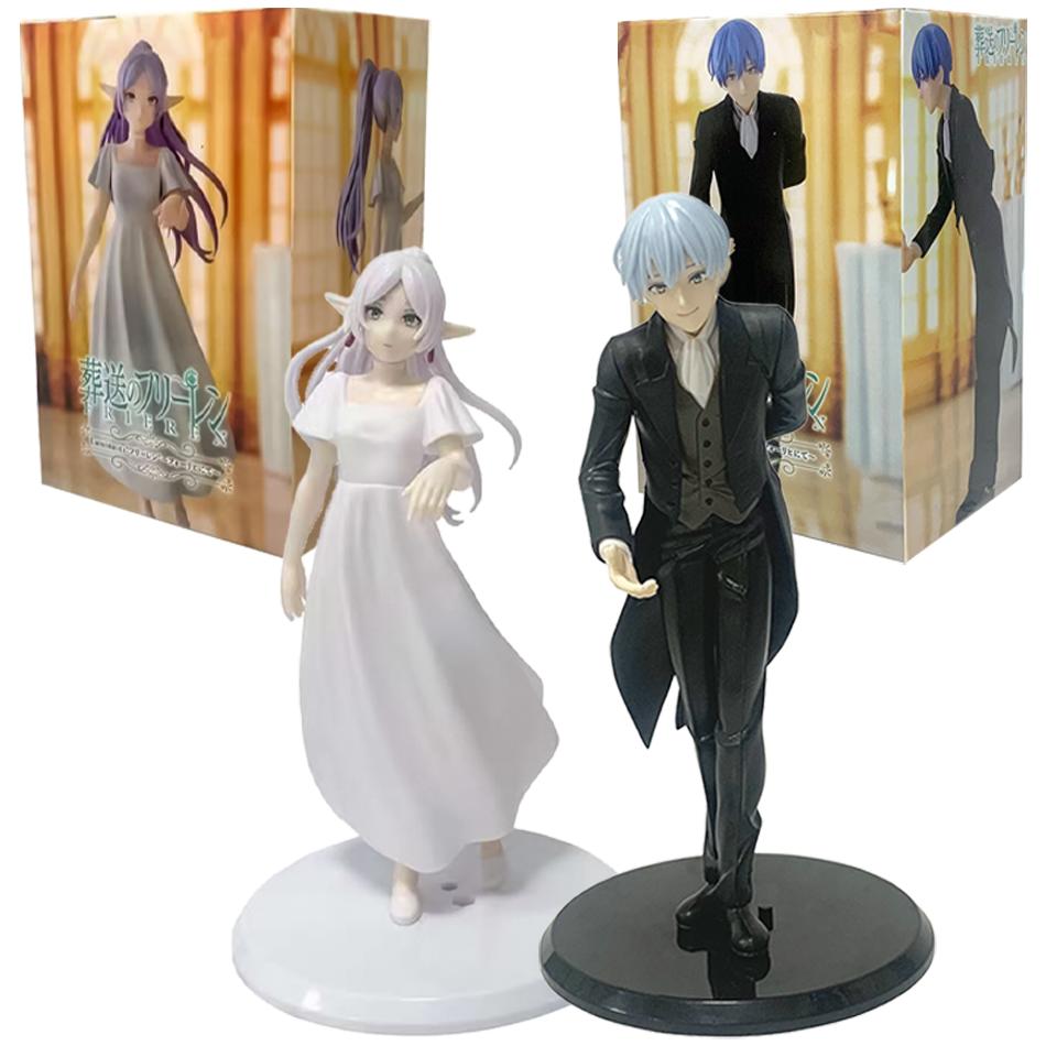 In Stock Anime Figure Sega Frieren: Beyond Journey's End FRIEREN LUMINASTA HIMMEL VORIG Action PVC Toys Figurine Model