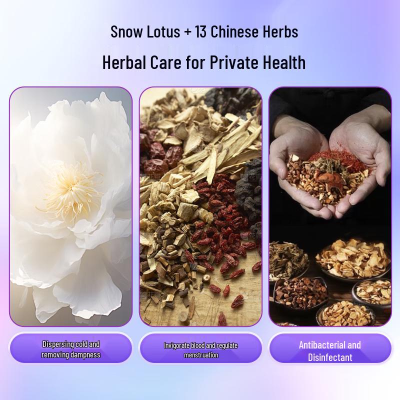 Renhe Vložky pro intimní hygienu Sněžný lotos