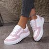 Fashion Platform Pearl White Shoes for Women Fashion Casual Increase Sports Sneakers Female Spring Autumn Board Shoes Woman