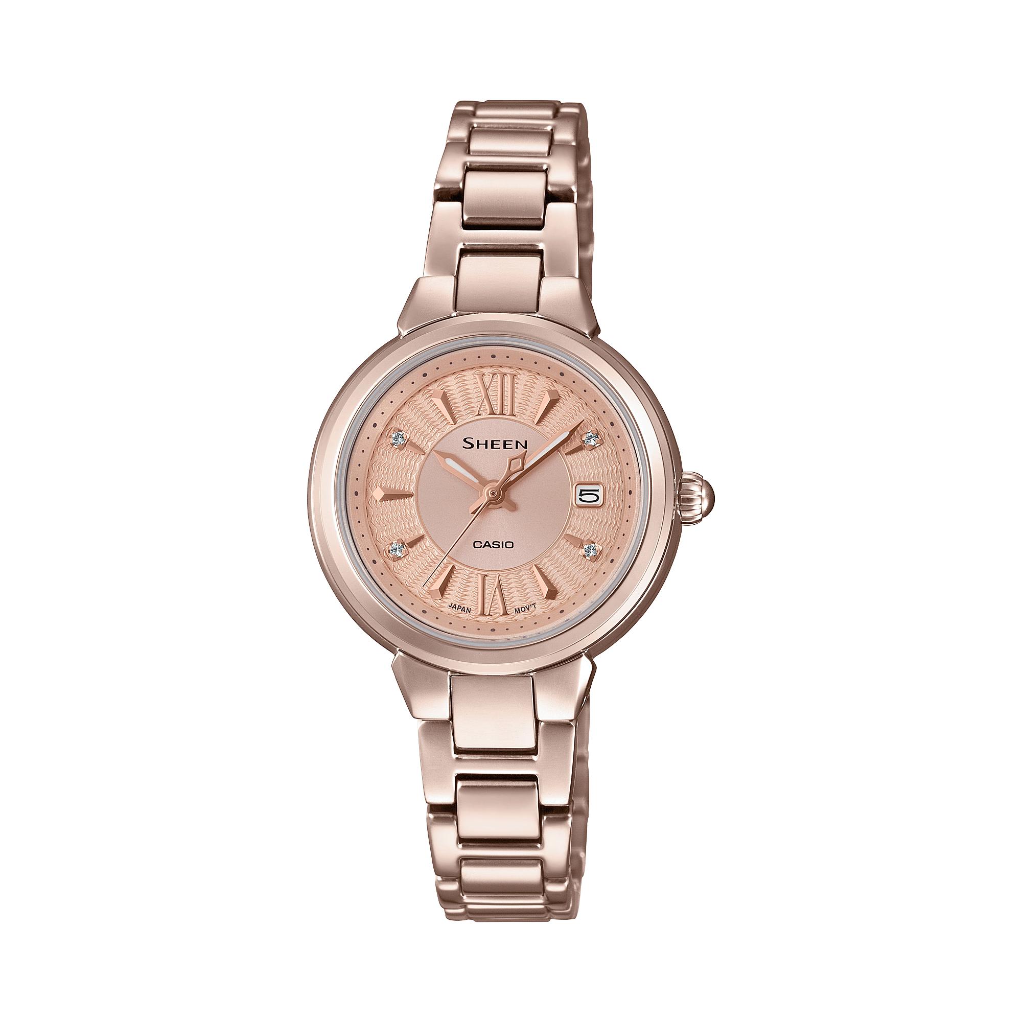 Casio Men s Analog Quartz Watch SHE-4054CG-9A