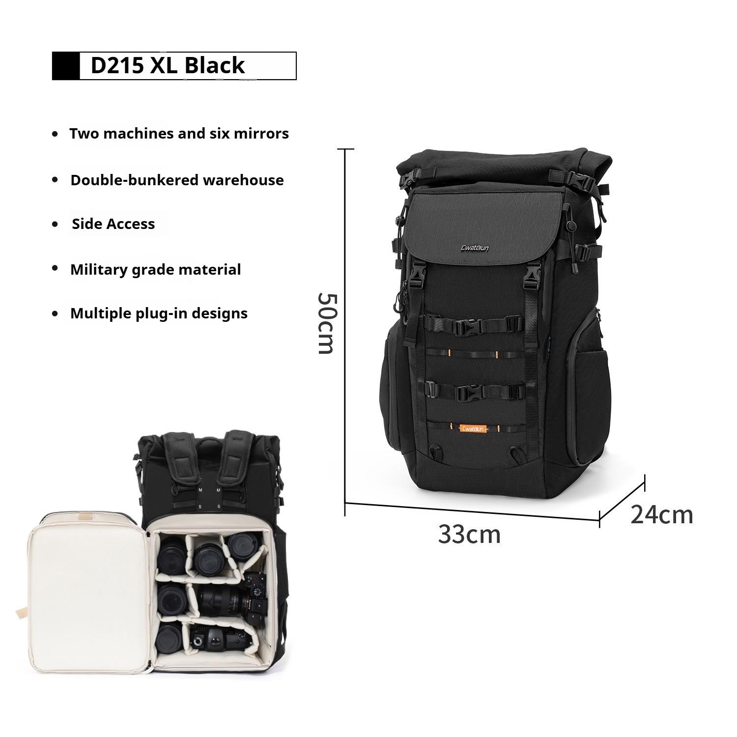 

Professional Camera Bag X-Pac Cordurany Waterproof Anti Theft Multi Function Drone Backpack For Outdoor Photography Camera Backpack
