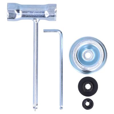 Kit de Adaptador de Cuchilla Arandela de Empuje Llave Ajuste para STIHL FS120 200 250 Cortacésped