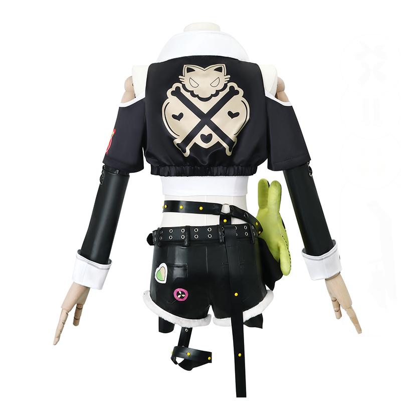 Game Zenless Zone Zero Nicole Demara Cosplay Costume Lovely Uniform Cosplay Costume Halloween Cosplay Party Outfit