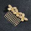 Fashion Butterfly Hair Clip Pins Metal Bridal Hairpin for Women Hair Barrettes Luxury Hair Bangs Clip Wedding Hair Accessories