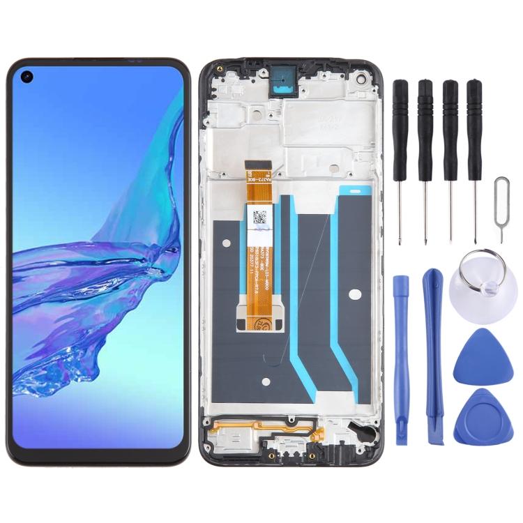 OEM digitalizátor LCD obrazovky Kompletná zostava s rámom