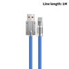 Usb C Bilkabel 120W Type C Lader Usb Ladekabel Hurtiglading Hurtiglading Type C Ladekabel For Mobiltelefon Bil