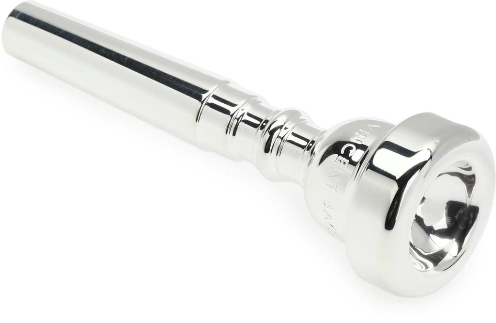 Bach Trumpet Mouthpiece "Symphonic" 3C/24/24, Silver-Plated Finish