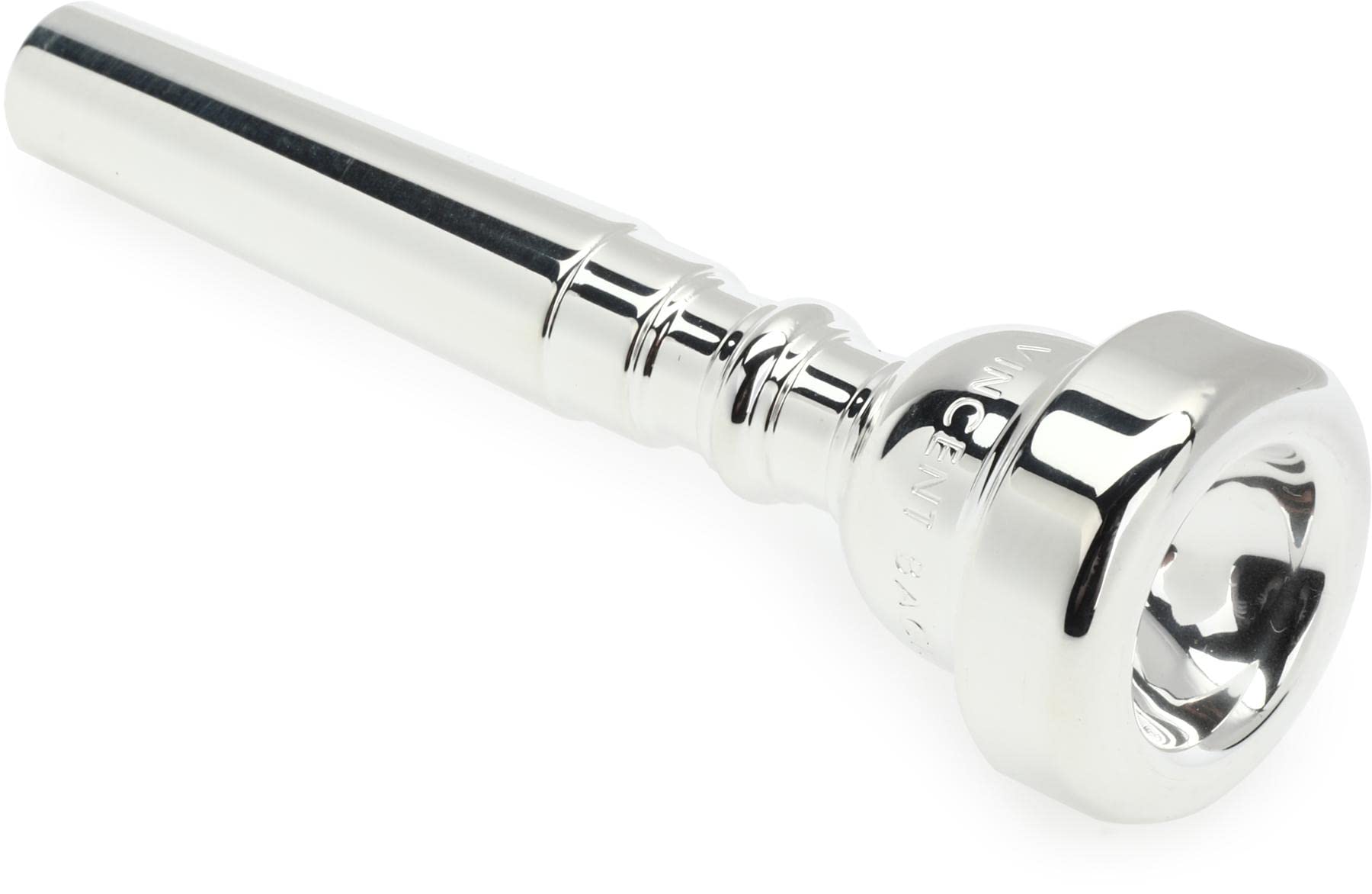

Back Bach Trumpet Mouthpiece [Symphonic] 3C2424 Silver Plated Finish