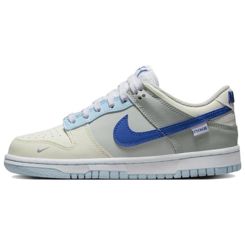 Nike Dunk Low GS  Just Stitch It - Hyper Royal  Sneakers FB1843-141 35.5