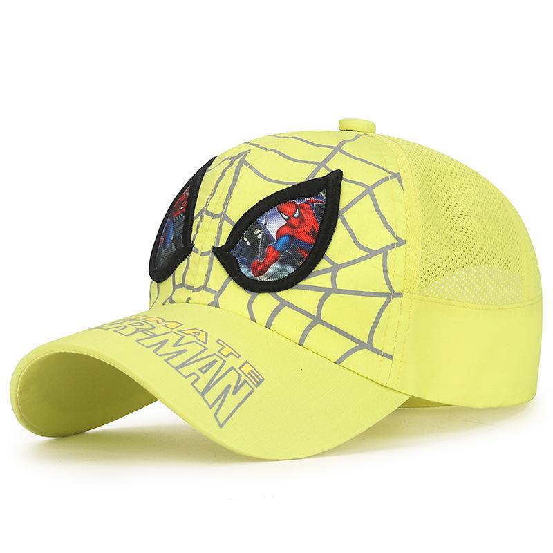 Zhen Yue Qi Koreanischer Sommer Schnelltrocknendes Wasserdichtes Netzmützen für Kinder