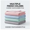 2026 Cooling Summer Blanket, Machine Washable Ice-Sense Quilt, Baby-Safe, Lightweight for Bed, Sofa, Student Dorm, Multiple Sizes