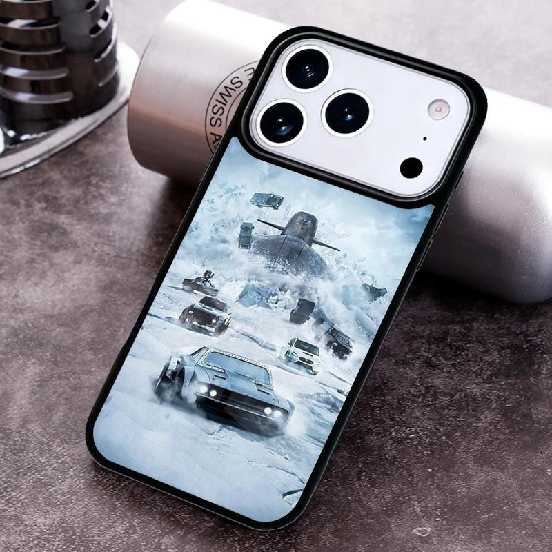 

Fast and Furious Phone Case for iPhone 17 16 15 Pro Max Air 14 13 12 11 Plus Shockproof Cover iPhone 14