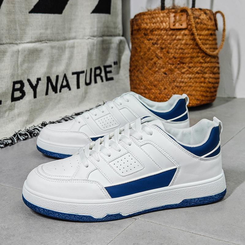 Men's versatile board shoes casual shoes running sports shoes new high-top fashion student breathable spring