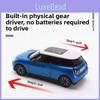 Alloy Simulation Mini Cooper Model Toy With Sound And Light Functions