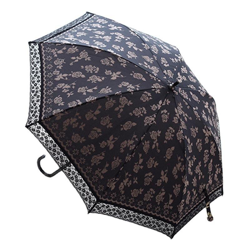 

Солнцезащитный зонт Rose Story Ins Retro Small Long Handle Zone