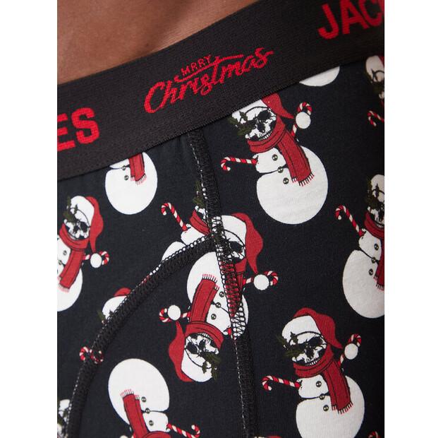 Набор трусов и носков Jack & Jones Snow Skulls Giftbox