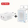40W Dual PD Type-C Fast Charger for Mobile Phones