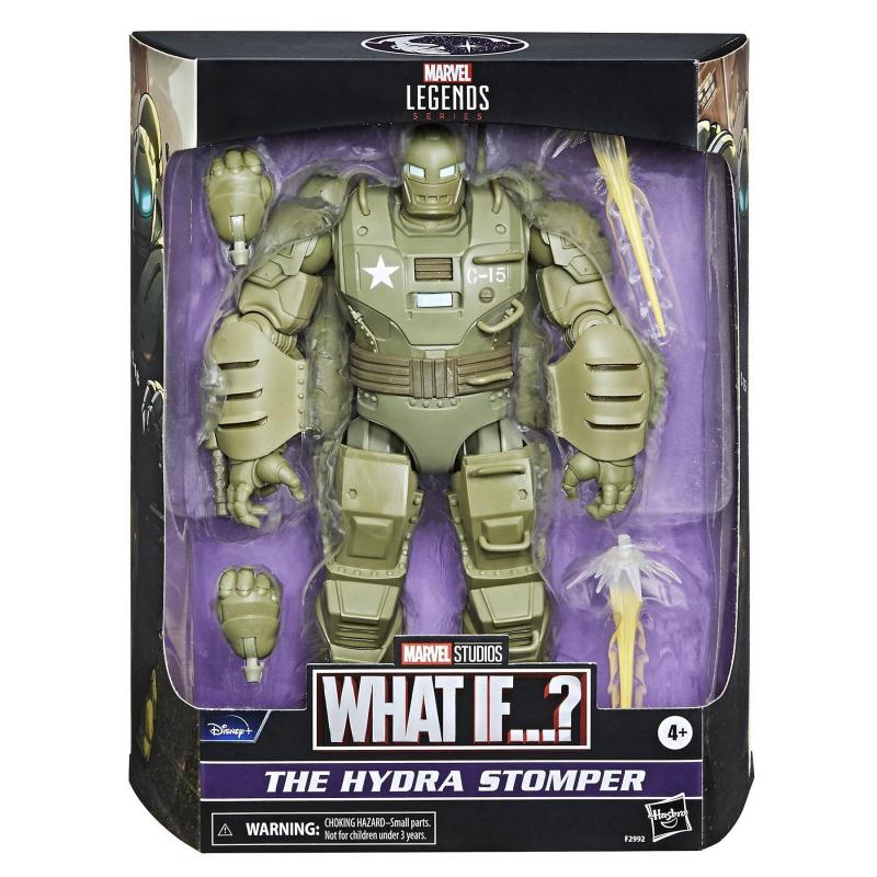 COSA SUCCEDE SE Lo Stomper Hydra Serie Marvel Legends F2992