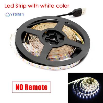 5V USB Led Strip Light Flexible LED Lamp Strip IP20 SMD 2835 60leds/m 1-5M TV Backlight Room Lighting Tape Diode Lighting Lamp