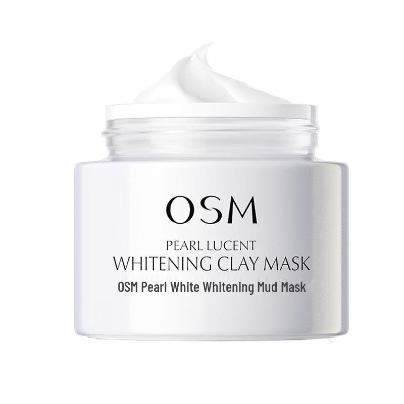 

OSM Pearl Whitening & Glowing Mud Mask