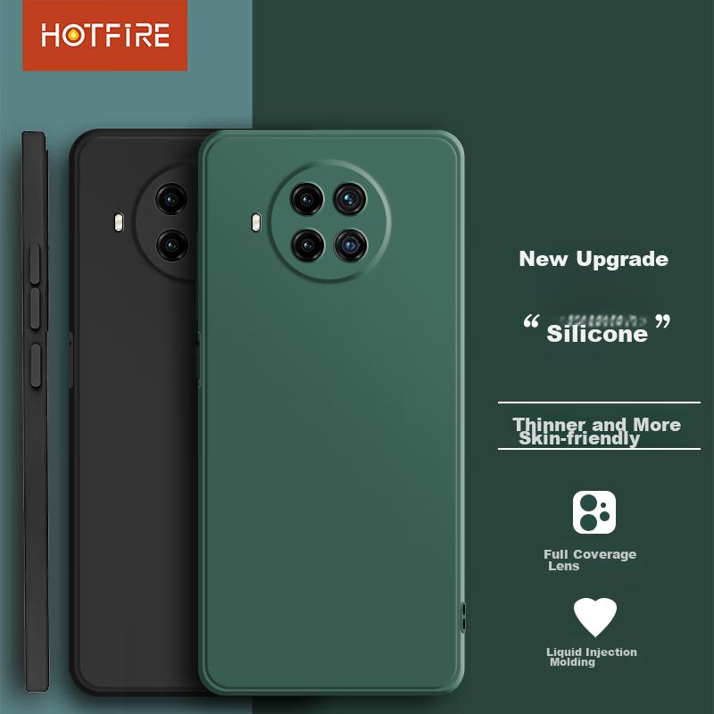 Phone Case for Xiaomi Redmi Note 9 Pro, Xiaomi Note 9 Pro Protective Cover, Full Lens Protection Upgraded Frosted Anti-Drop Silicone Soft Case for Me