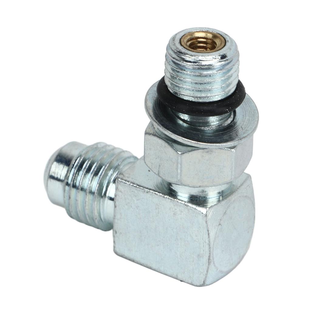 Elbow Fuel Gear Pump Check Valve 180233 Compact Moisture Resistant Replacement for Cummins Celect N14 Elbow Fuel Check Valve Ventilation Valves 4