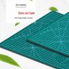 Large Green Self-Healing Cutting Mat for Models, Planners, and Students