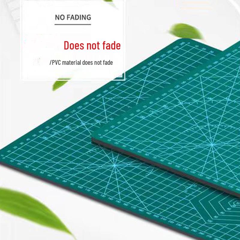 Large Green Self-Healing Cutting Mat for Models, Planners, and Students