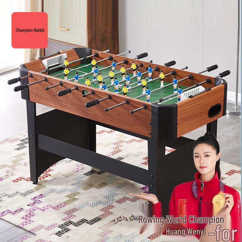 Champion Rabbit Kids 8-Rod Tabletop Foosball Game
