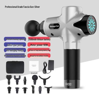 WEZHO Electric Portable Fascia Massage Gun CN Plug (adapter Included)