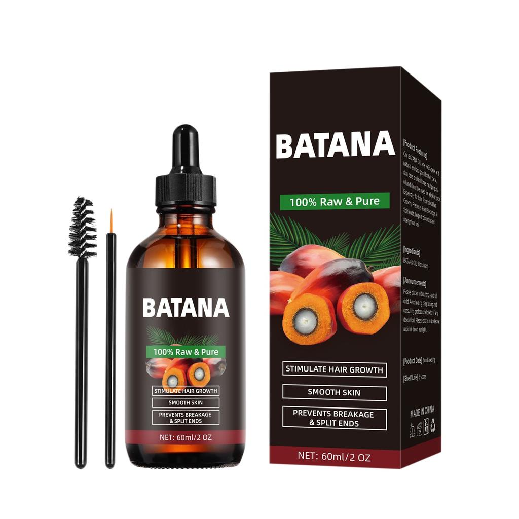 Batana For Hair Growth Oil,hair Growth Oil,hair Oil,Stimulates Hair Growth, Batana Moisturizes And Repairs Dryness, 60ml