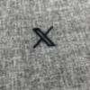 Car motorcycle electric car personalized DIY metal modification X letter labeling body side label tail label fuel tank cover labeling