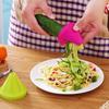 Multi-Function Spiral Vegetable Cutter & Grater - Fast Kitchen Slicer for Fruits and Vegetables