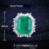Sace Gems Classic Copper Alloy Zircon Ring Ladies Jewelry Wedding Promise Party Gift