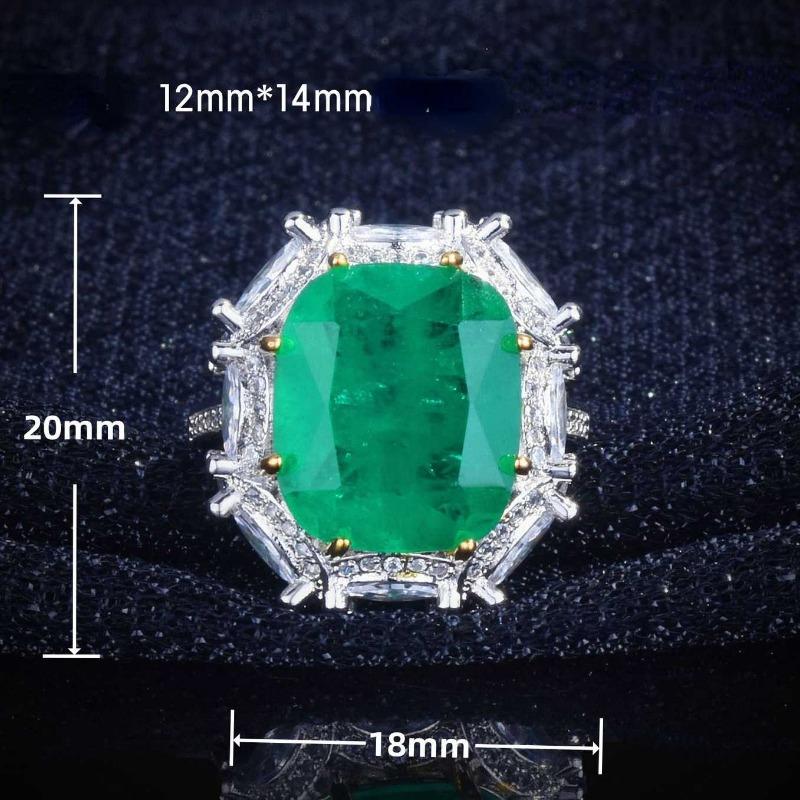 Sace Gems Classic Copper Alloy Zircon Ring Ladies Jewelry Wedding Promise Party Gift