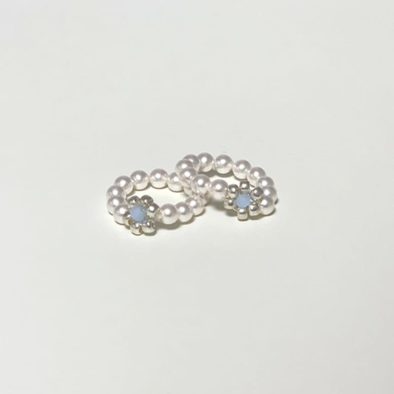 

A Little Tickle Серія Vintage Перлове Вінтажне Кільце 02 Pearl Vintage Ring No.2