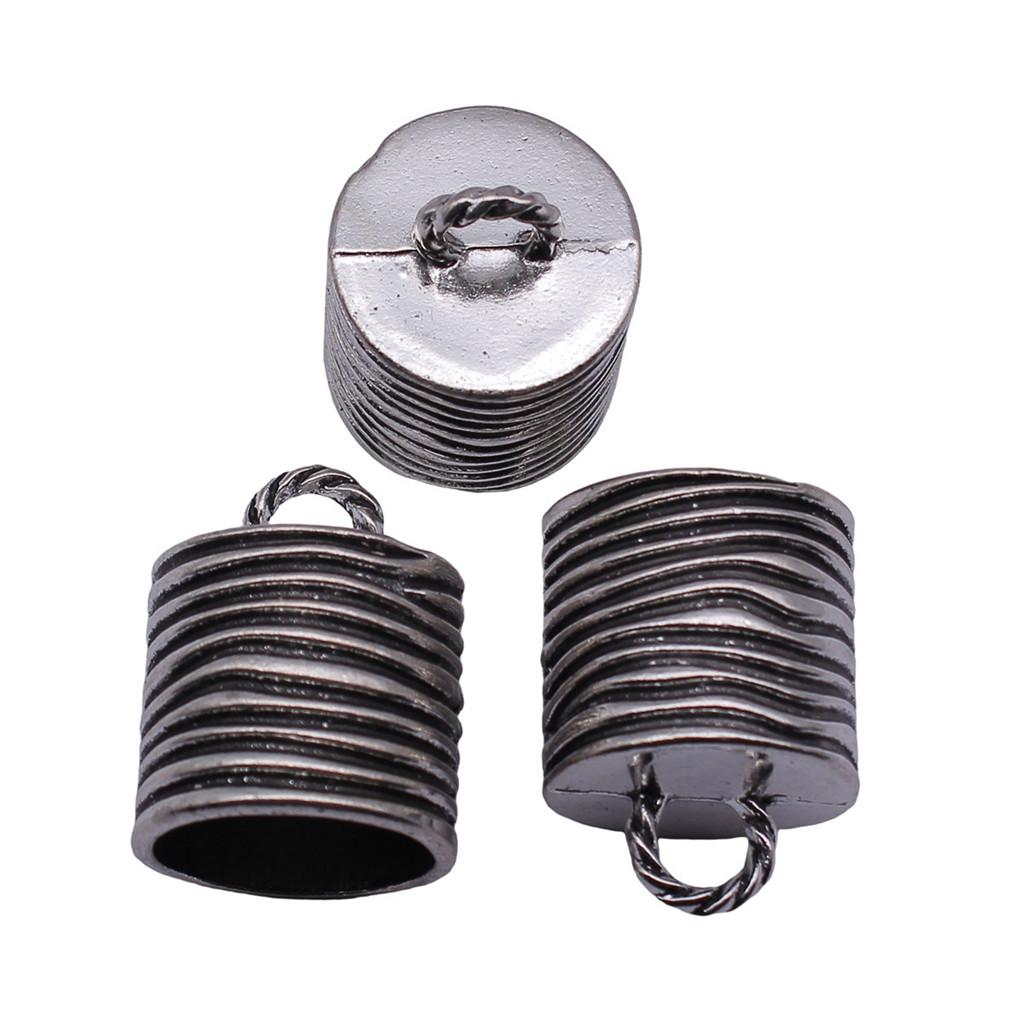 QuastenkappeVerschiedene Muster-Kordelenden Zum Kumihimo-Und Lederarmband-Machen